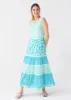 Rosemary Beach Sleeveless Tiered Maxi Dress sold by Cabana Life