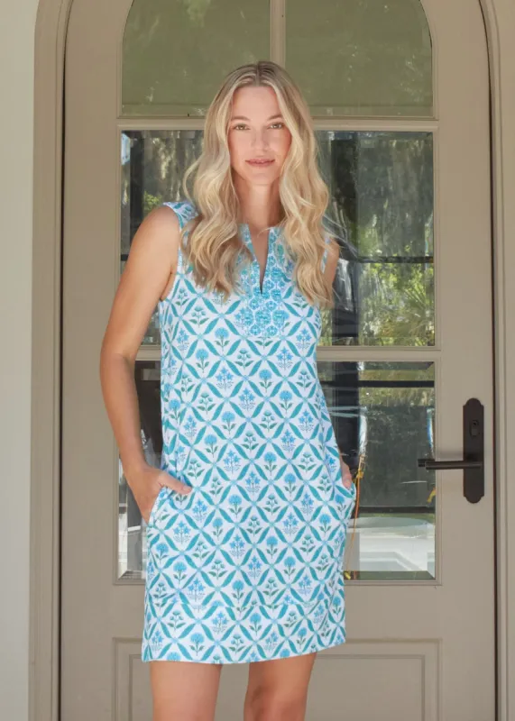 Rosemary Beach Sleeveless Tunic Dress sold by Cabana Life