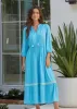 Rosemary Beach Relaxed Maxi Dress sold by Cabana Life