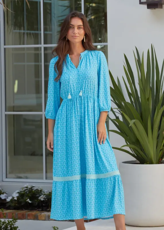 Rosemary Beach Relaxed Maxi Dress sold by Cabana Life