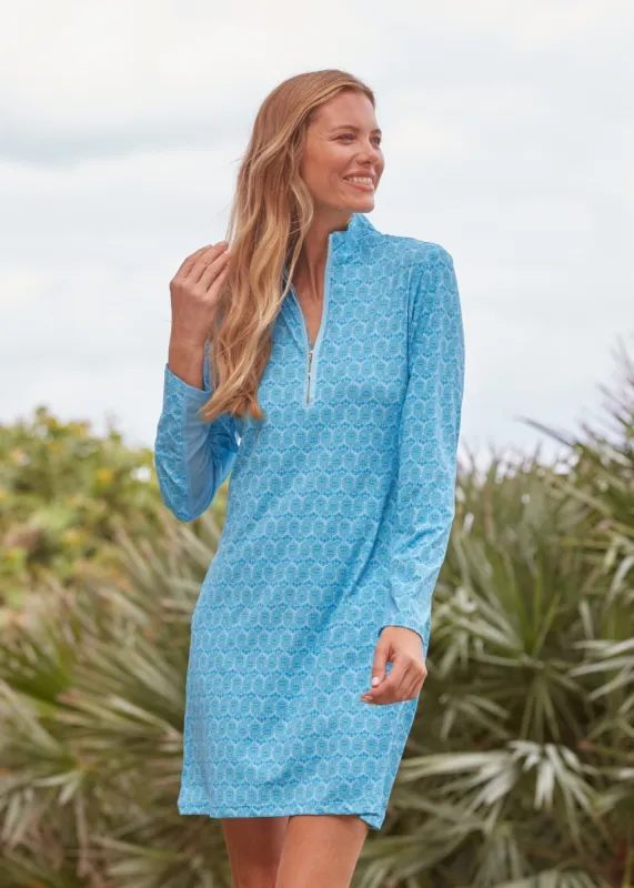 Rosemary Beach 1/4 Zip Sport Dress sold by Cabana Life