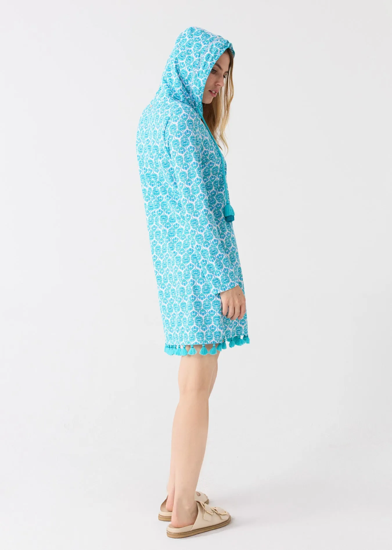 Rosemary Beach Hooded Cover Up sold by Cabana Life product image thumbnail 4
