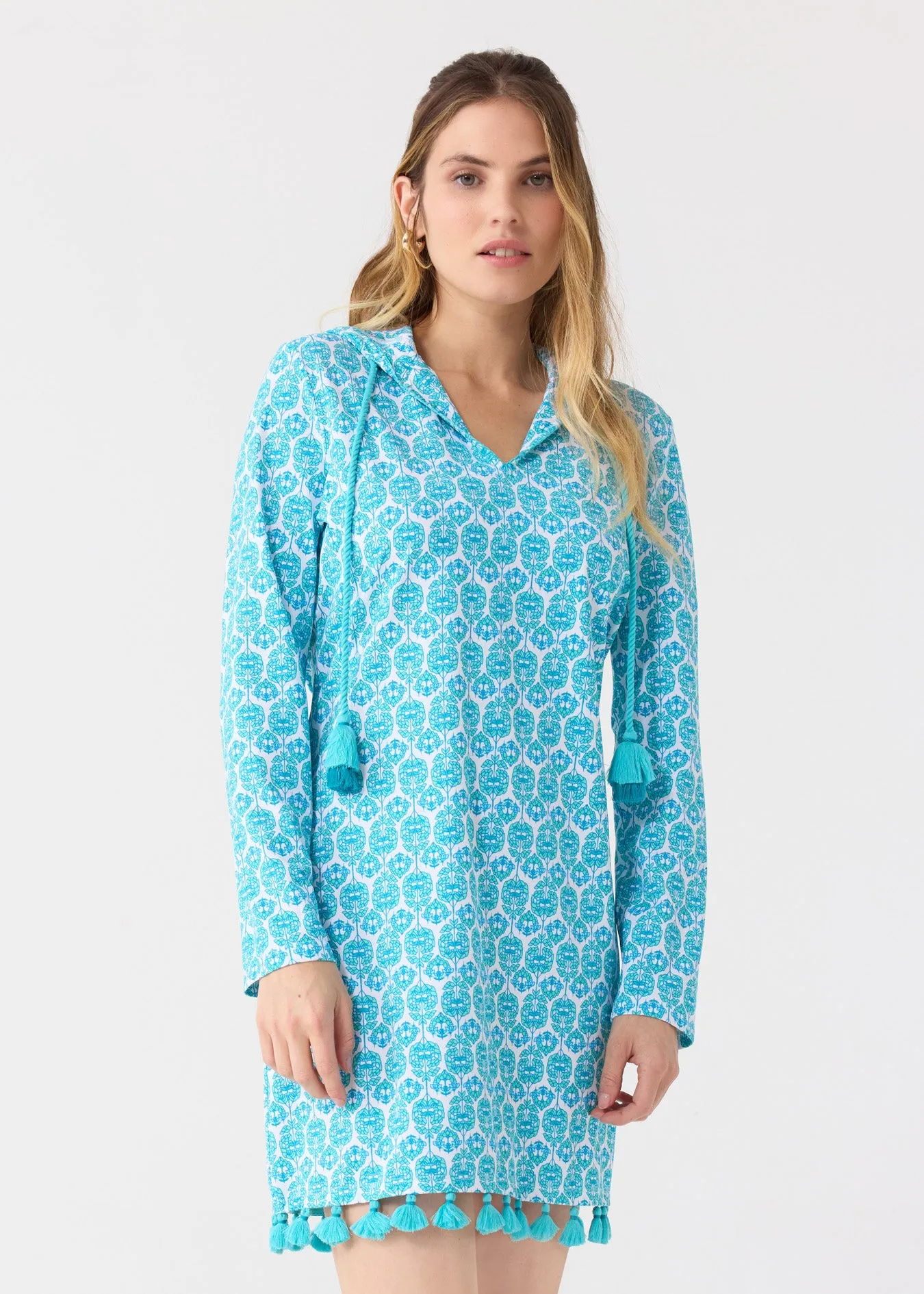 Rosemary Beach Hooded Cover Up sold by Cabana Life product image thumbnail 3