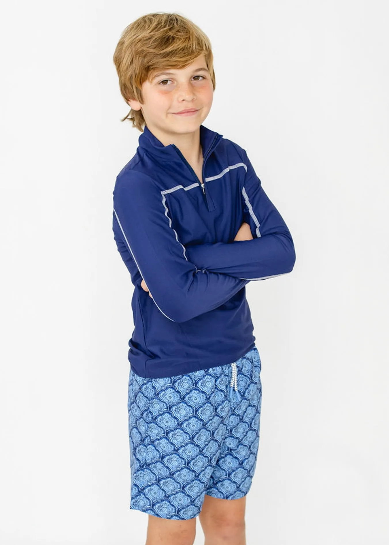 Boys Seaside Swim Trunk sold by Cabana Life product image thumbnail 2