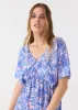 Palm Beach Flutter Sleeve Maxi Dress sold by Cabana Life
