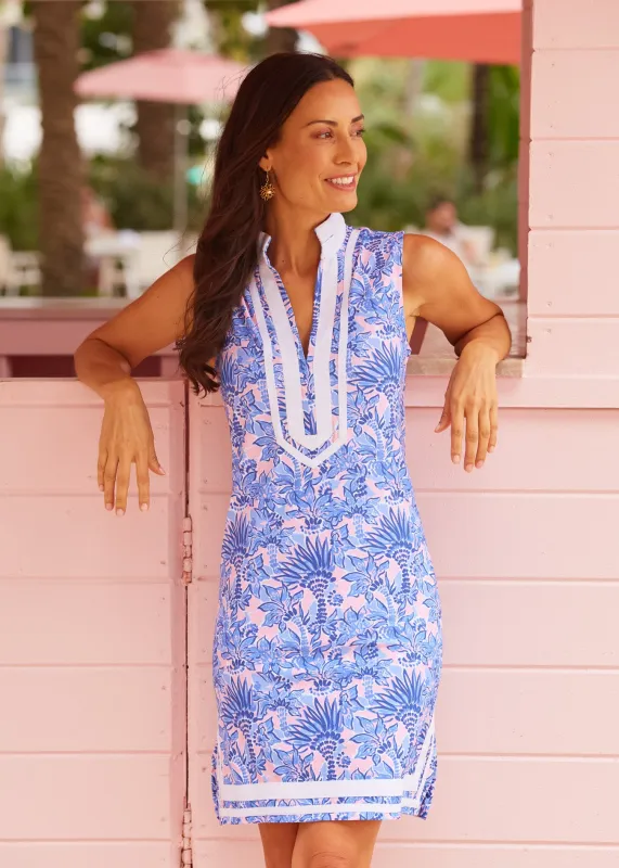 Palm Beach Sleeveless Tunic Dress sold by Cabana Life