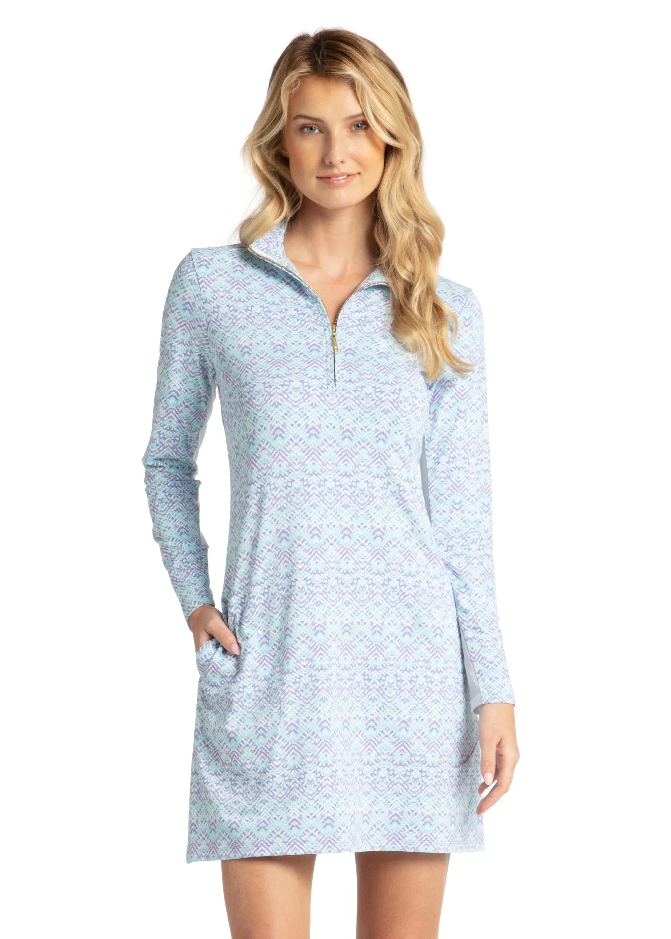 Naples 1/4 Zip Sport Dress sold by Cabana Life product image thumbnail 3