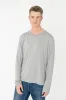 Grey Bamboo Long Sleeve Sun Shirt sold by Cabana Life