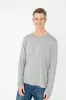 Grey Bamboo Long Sleeve Sun Shirt sold by Cabana Life