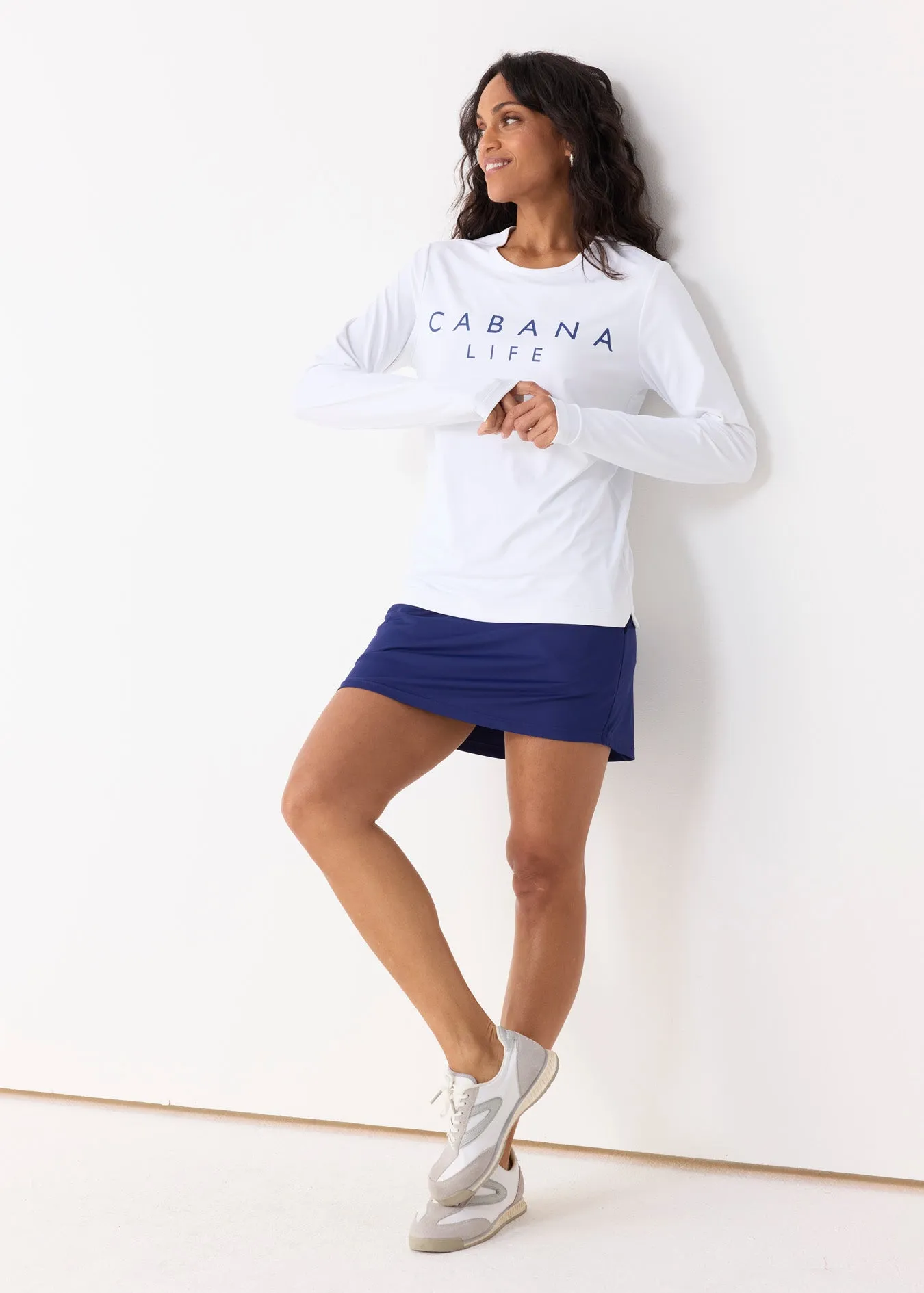 White Cabana Life Unisex Performance Shirt sold by Cabana Life product image thumbnail 4