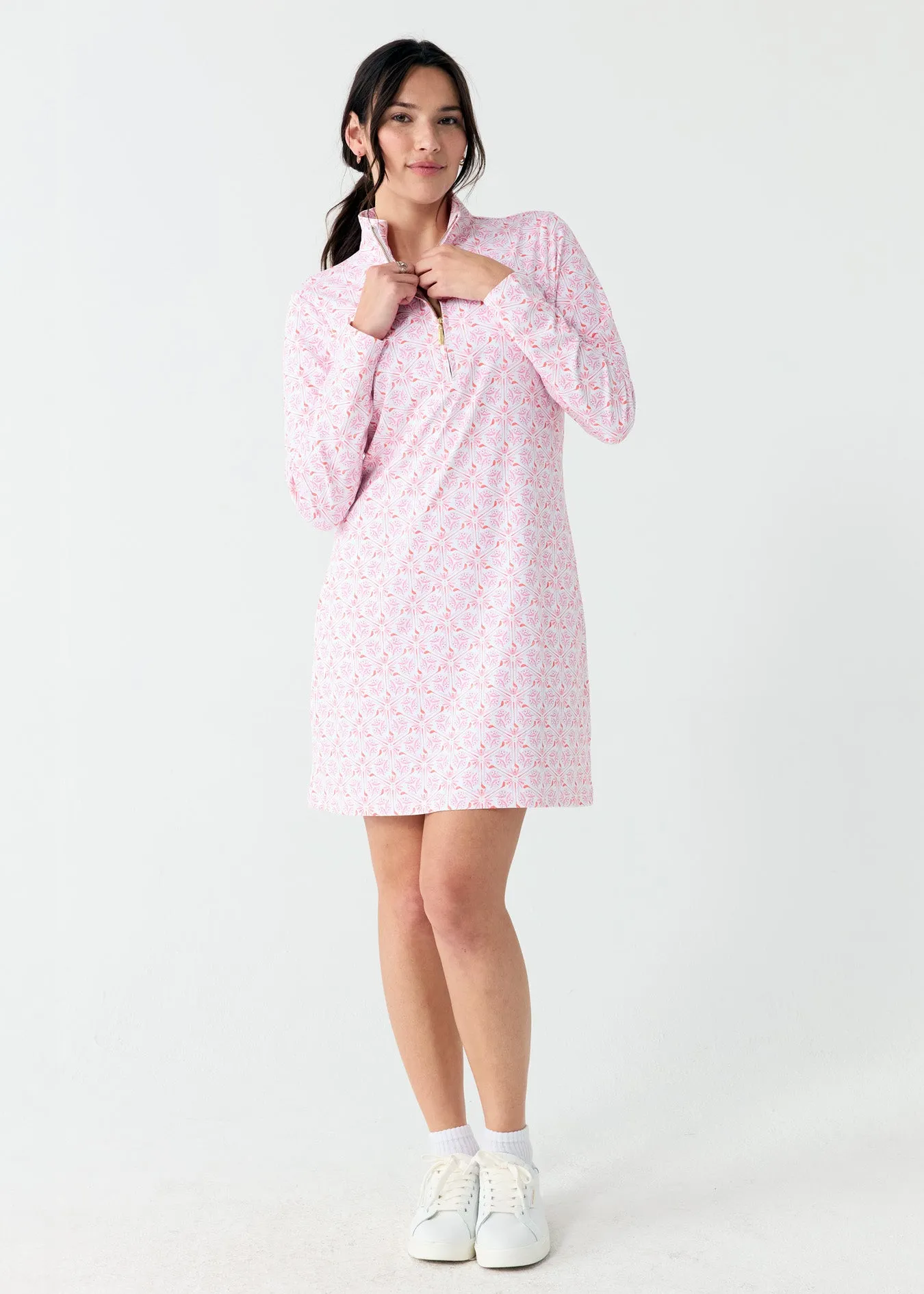 Golf 1/4 Zip Sport Dress sold by Cabana Life product image thumbnail 3