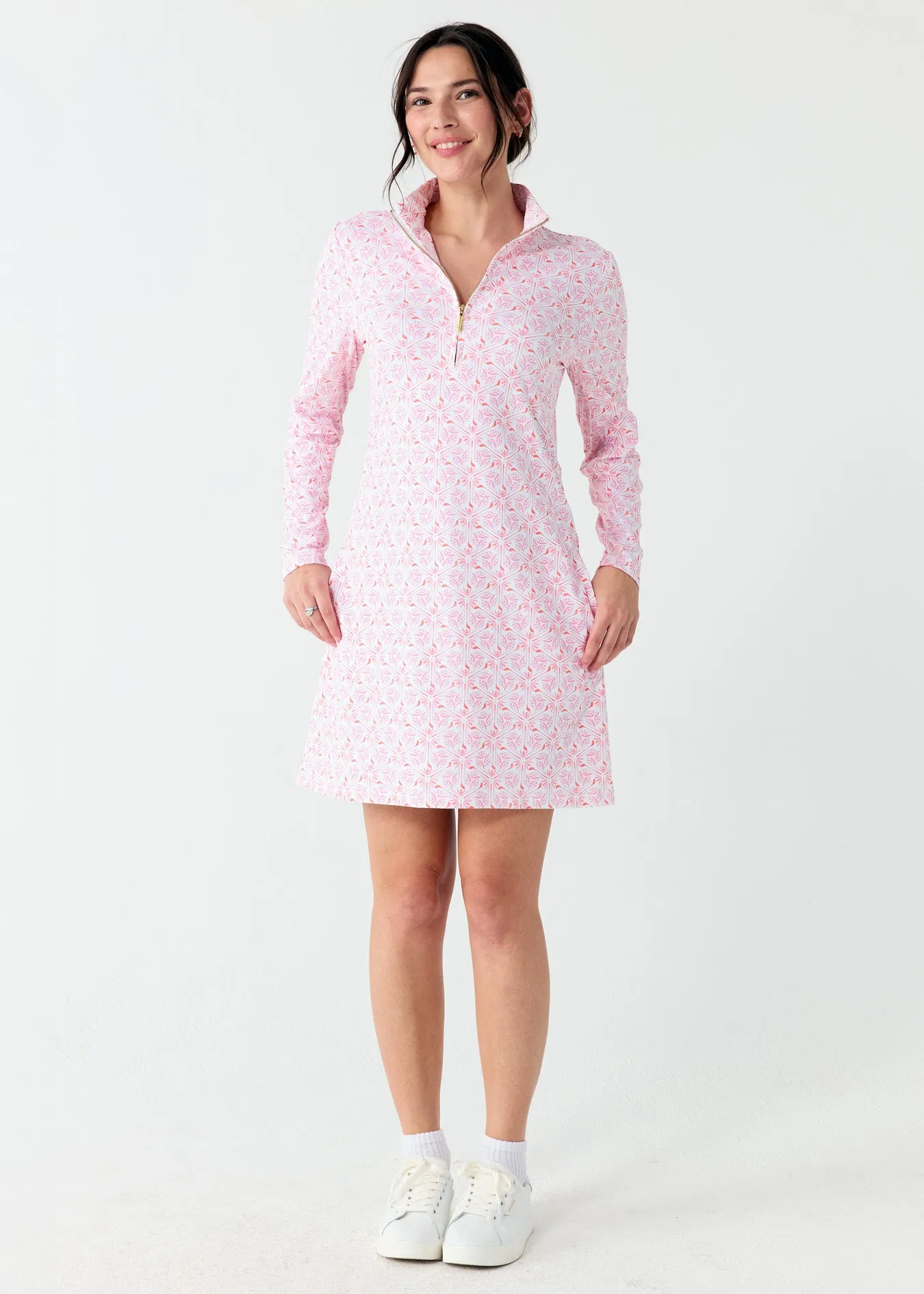 Golf 1/4 Zip Sport Dress sold by Cabana Life product image thumbnail 2