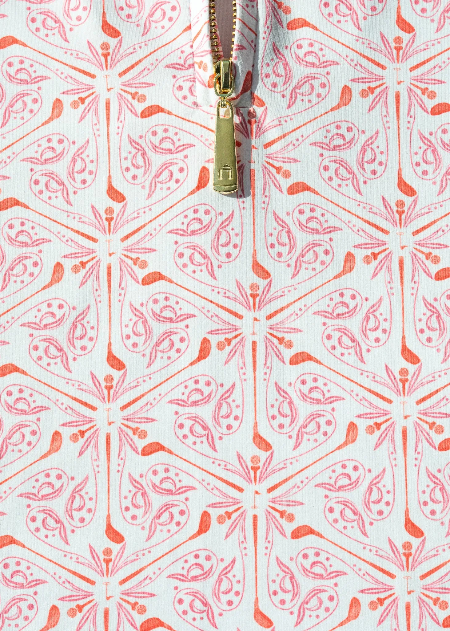 Golf Short Sleeve Collared 1/4 Zip sold by Cabana Life product image thumbnail 4