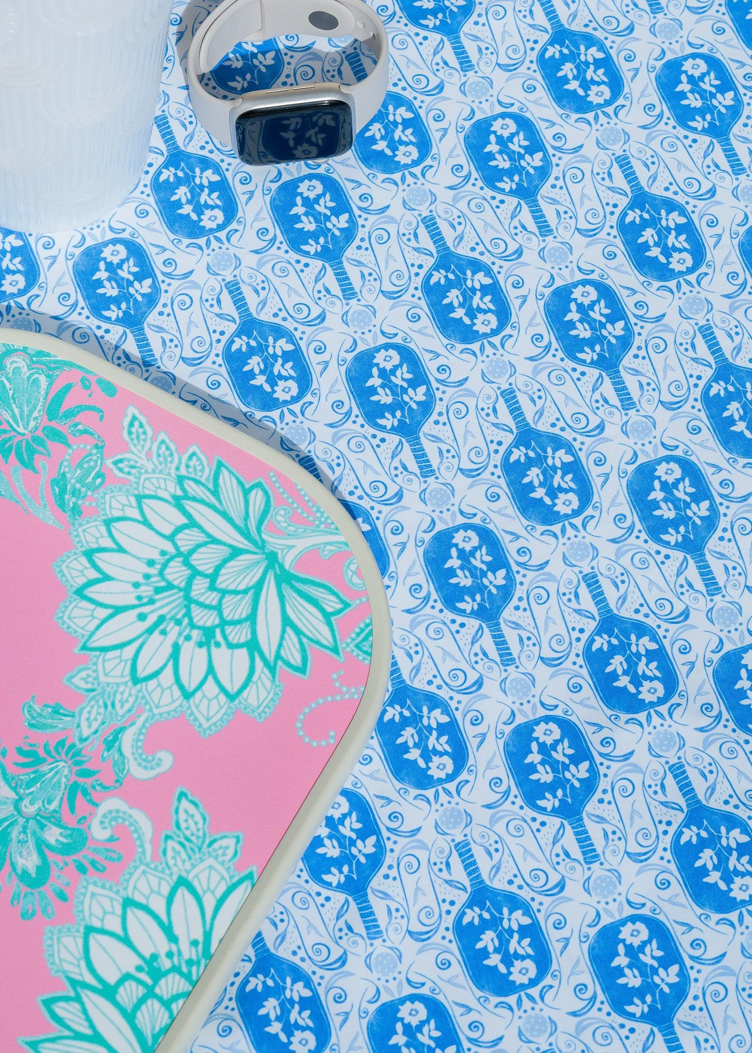 Pickleball Long Sleeve Performance Top sold by Cabana Life product image thumbnail 5