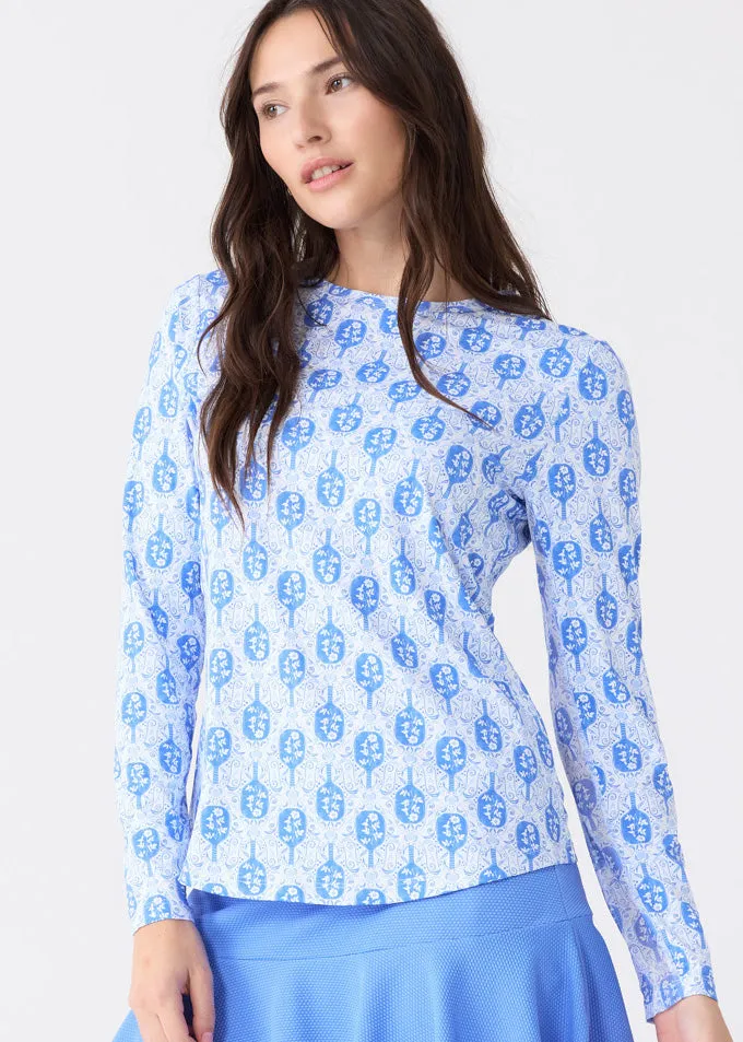 Pickleball Long Sleeve Performance Top sold by Cabana Life