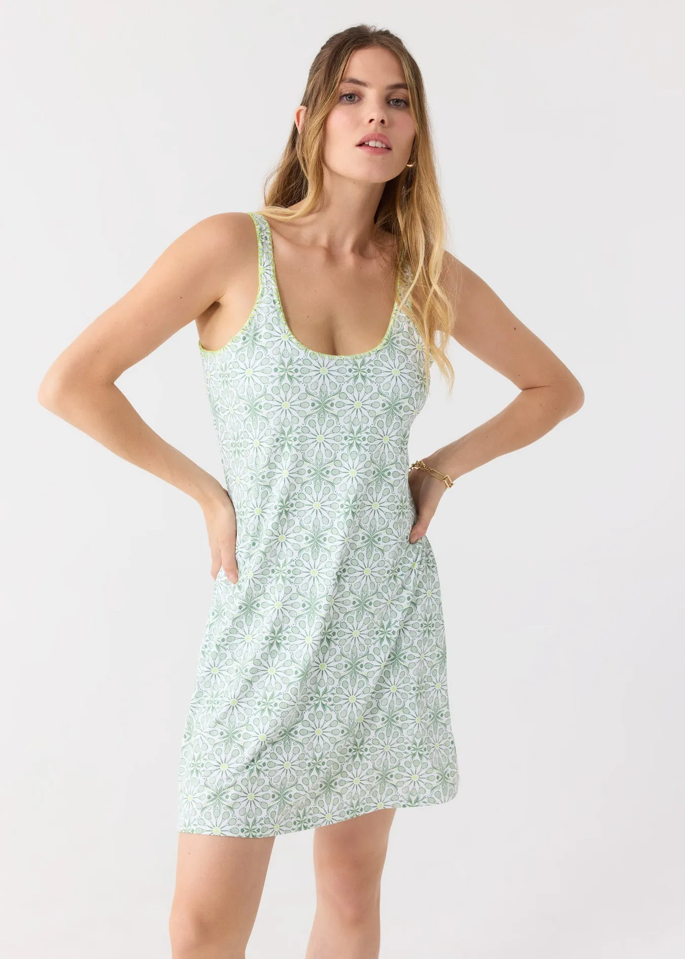 Tennis Tank Sport Dress sold by Cabana Life