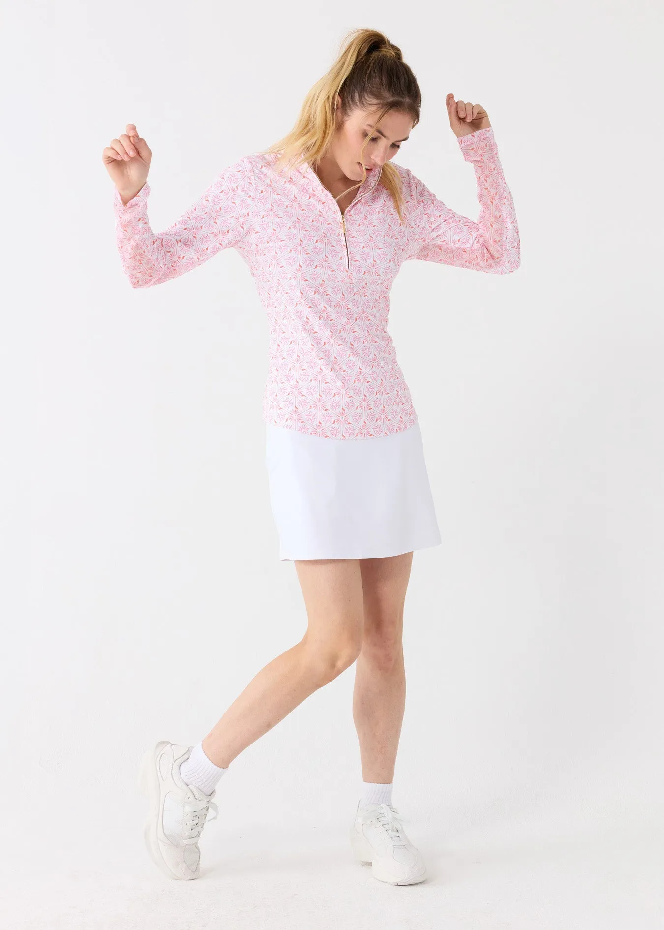 White 17" Skort sold by Cabana Life product image thumbnail 3