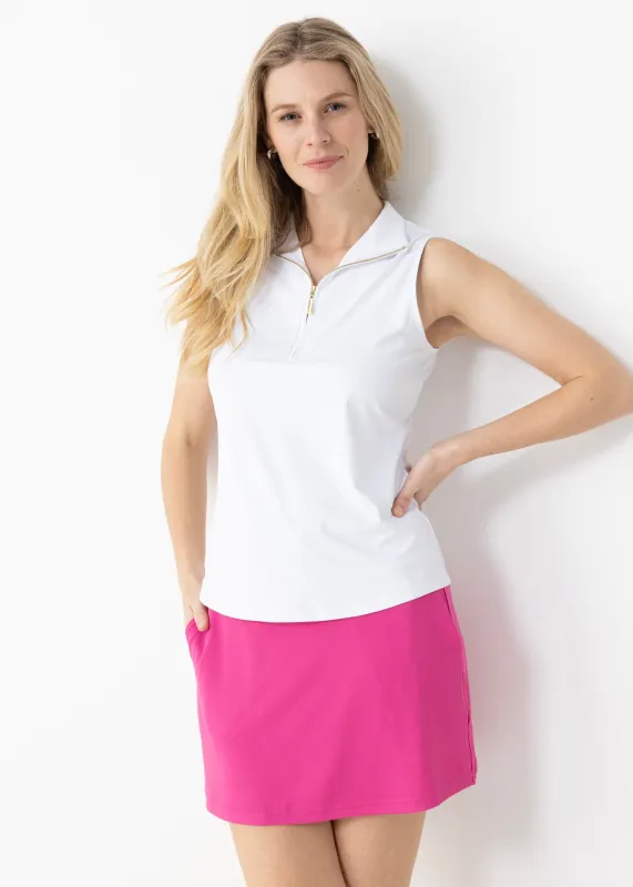 Magenta 15" Skort sold by Cabana Life