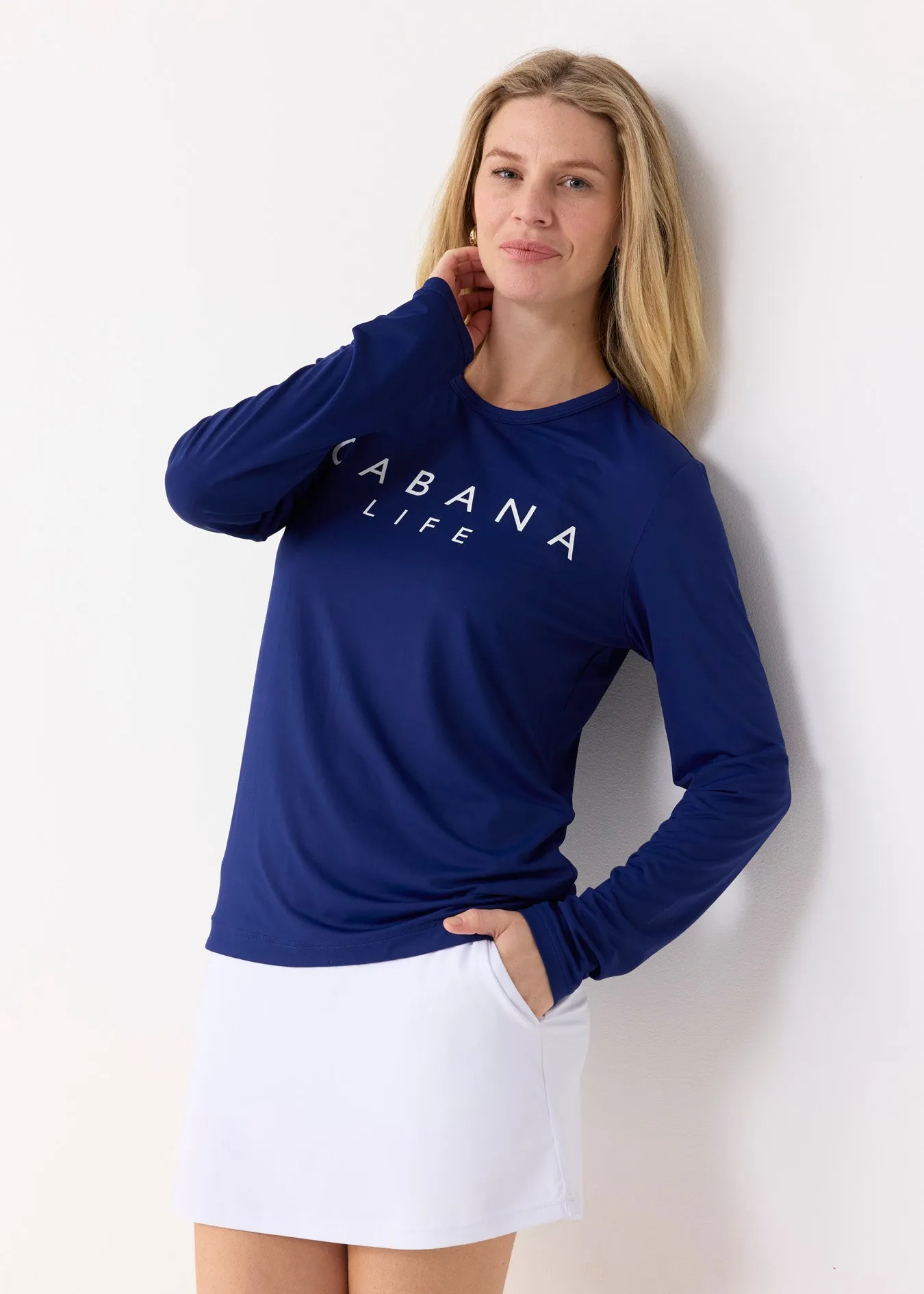 Navy Cabana Life Unisex Performance Shirt sold by Cabana Life product image thumbnail 3
