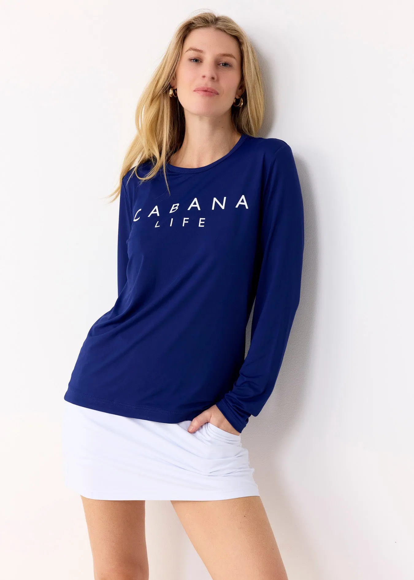 Navy Cabana Life Unisex Performance Shirt sold by Cabana Life product image thumbnail 2