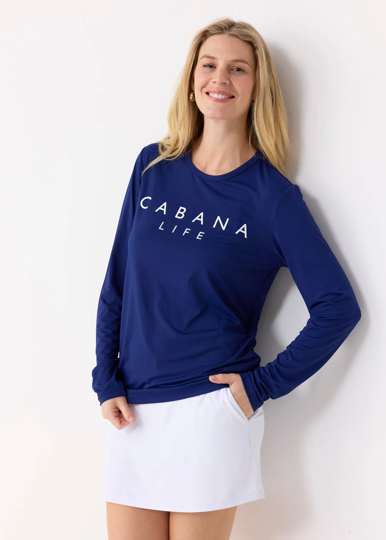 Navy Cabana Life Unisex Performance Shirt sold by Cabana Life product image thumbnail 4