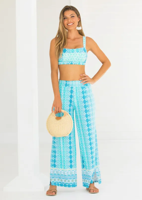Coastal Cottage Palazzo Pants sold by Cabana Life