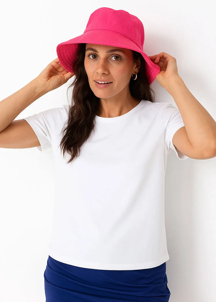 Magenta Bucket Hat sold by Cabana Life