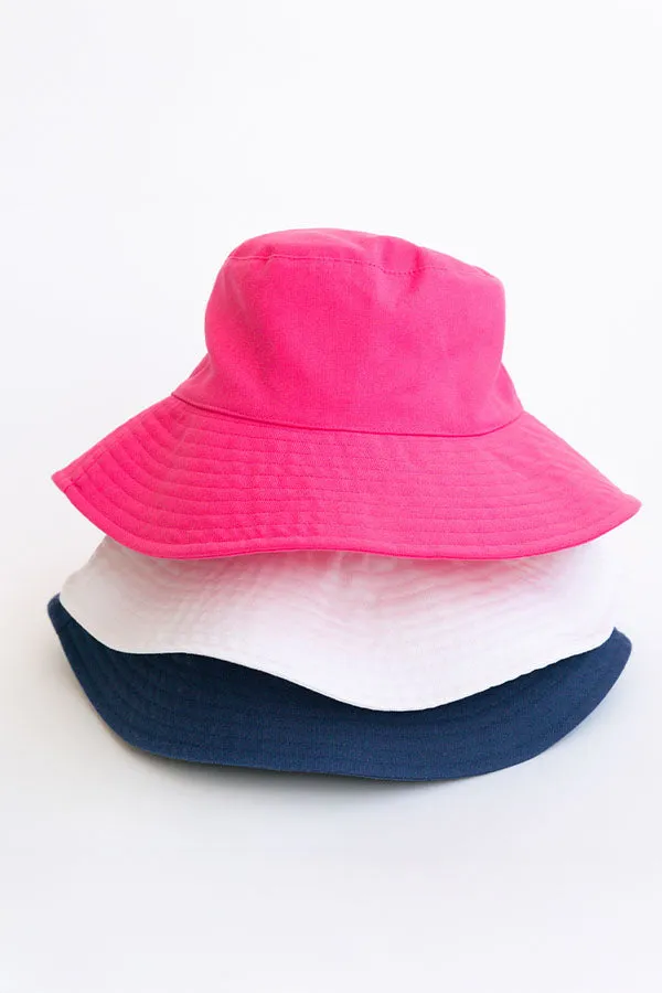 Magenta Bucket Hat sold by Cabana Life product image thumbnail 2