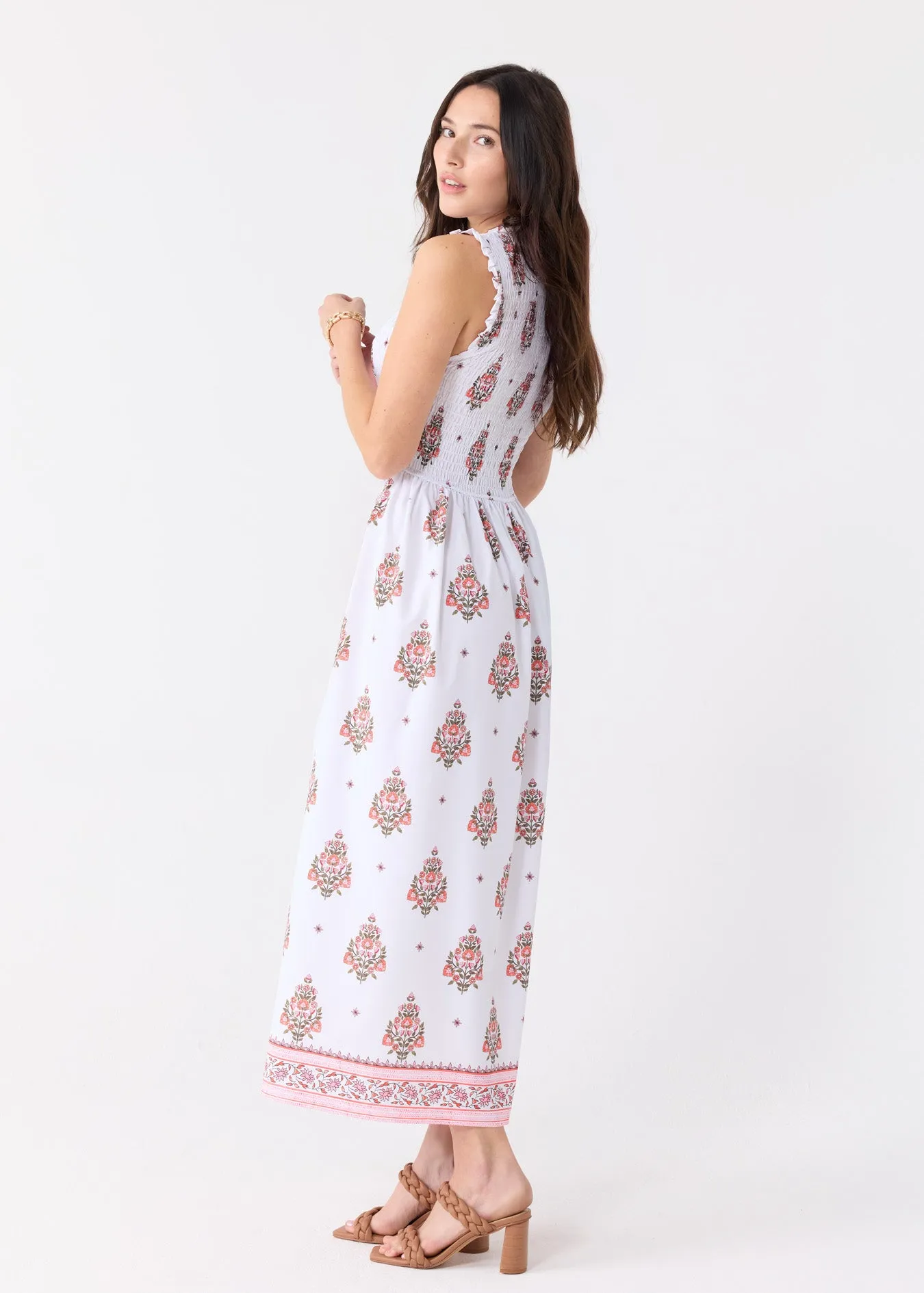 Sample - Amelia Island Smocked Maxi Dress sold by Cabana Life product image thumbnail 3