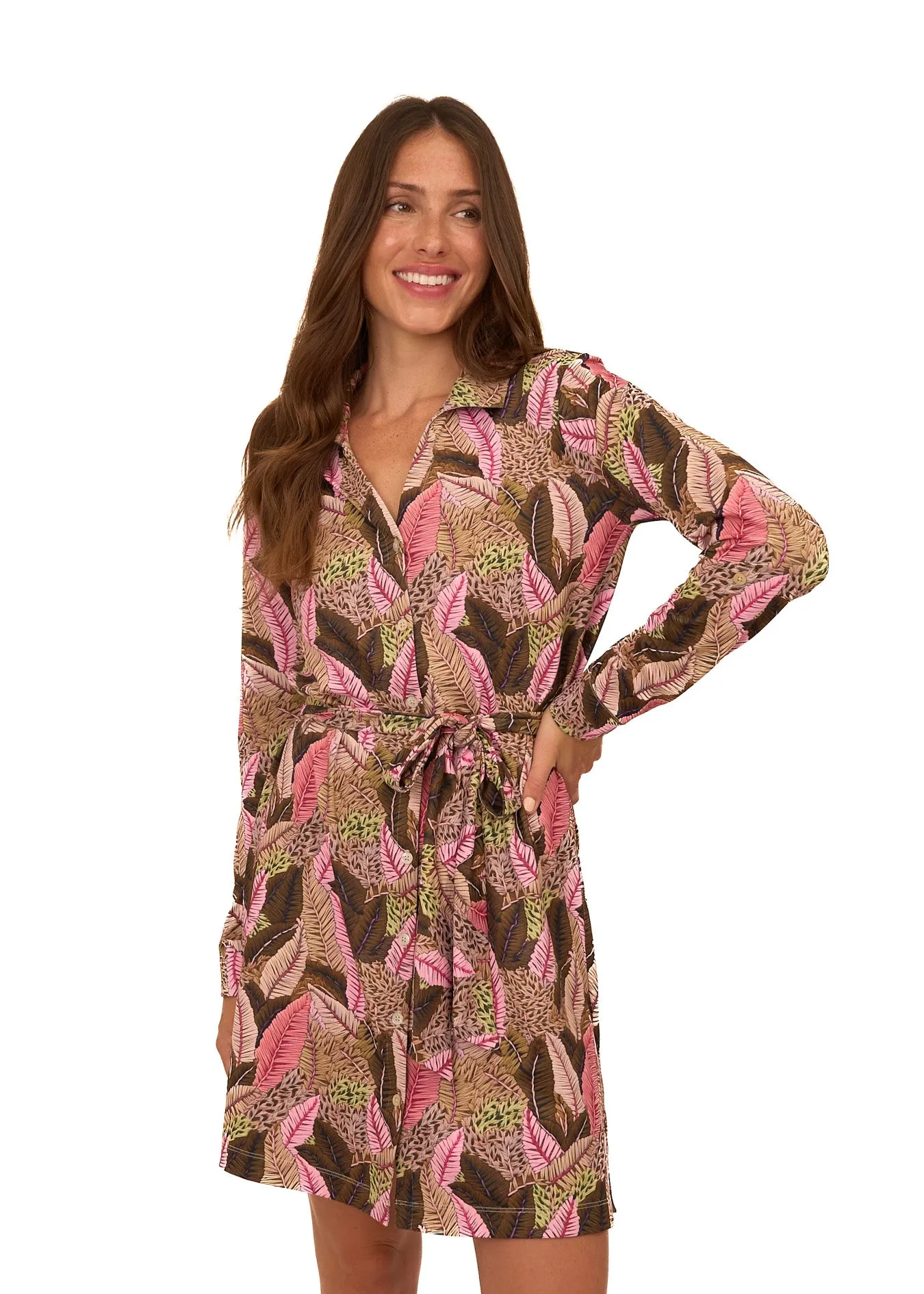 Sample - Myers Button Down Shirt Dress sold by Cabana Life product image thumbnail 3