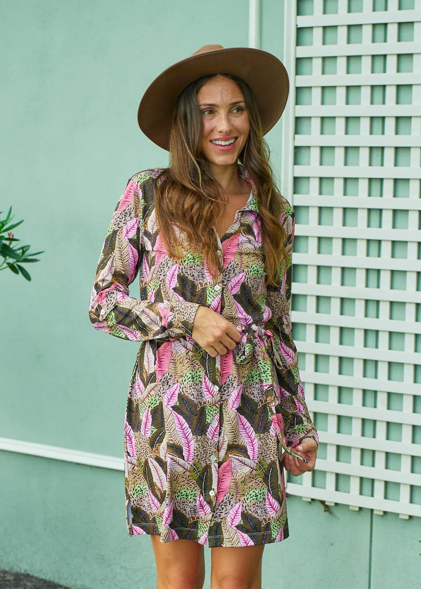 Sample - Myers Button Down Shirt Dress sold by Cabana Life product image thumbnail 2