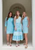 Sample - Rosemary Beach Sleeveless Tiered Maxi Dress sold by Cabana Life