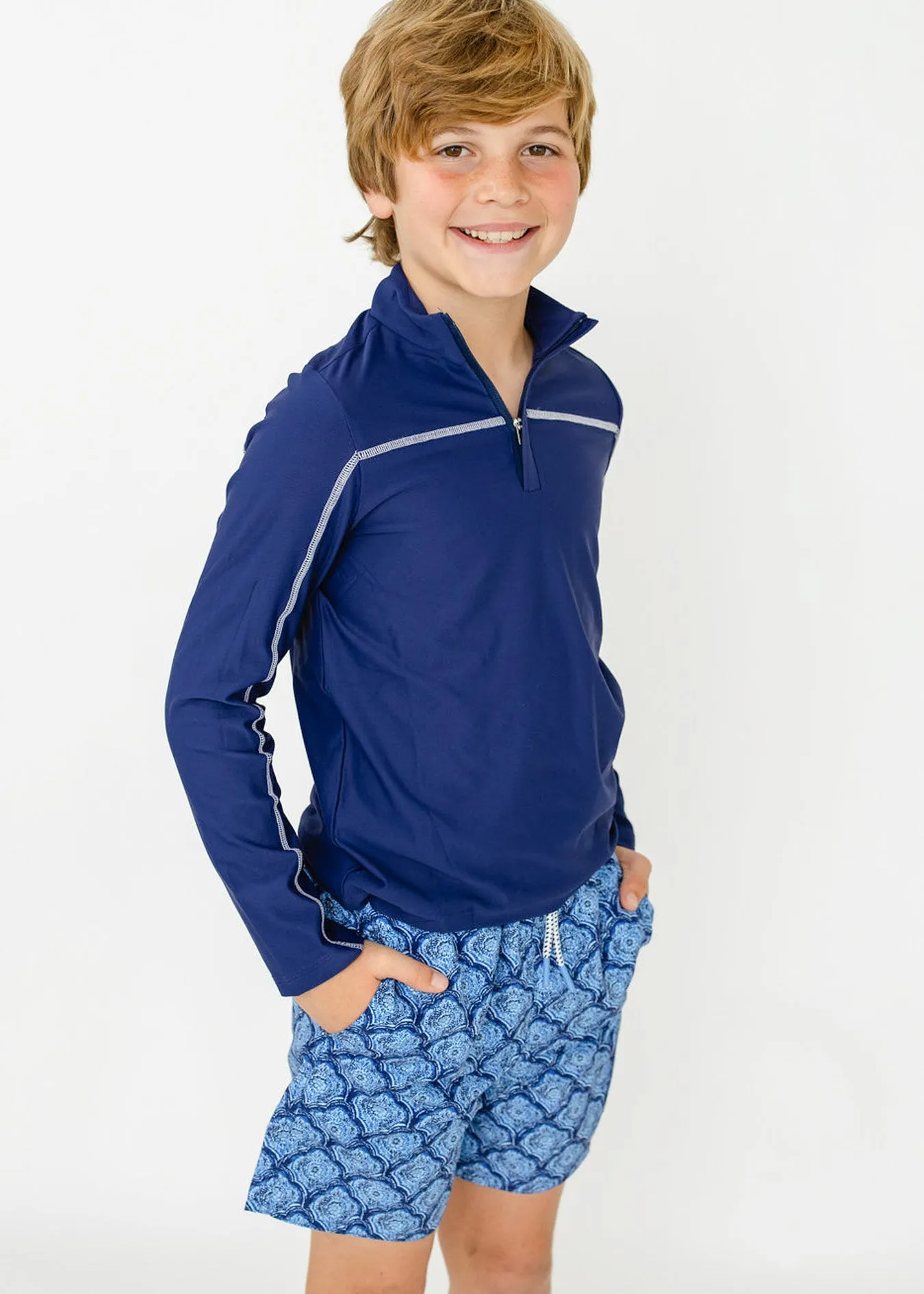Sample - Boys Seaside Swim Trunk sold by Cabana Life