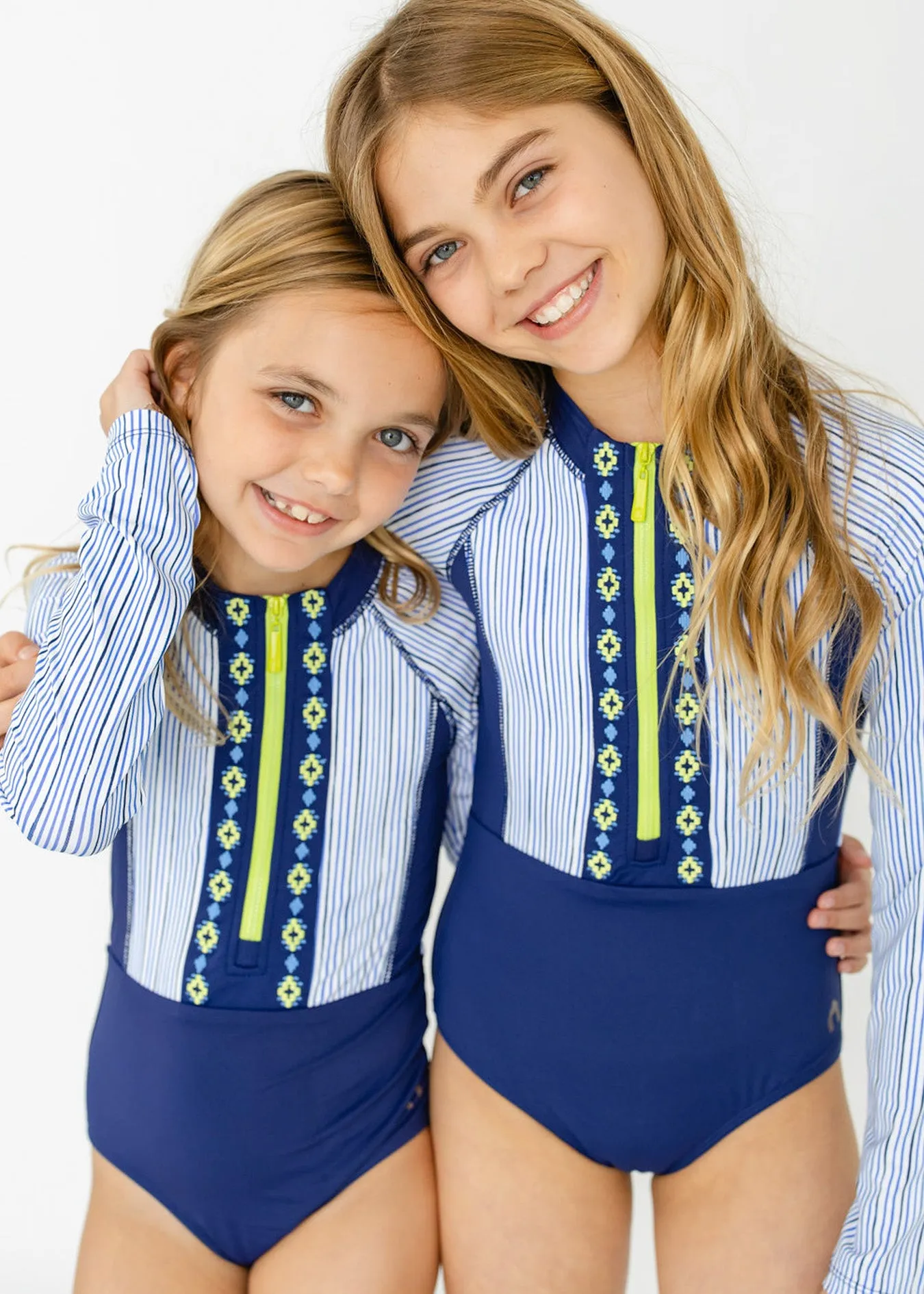 Sample - Girls Seaside Long Sleeve One-Piece sold by Cabana Life product image thumbnail 4