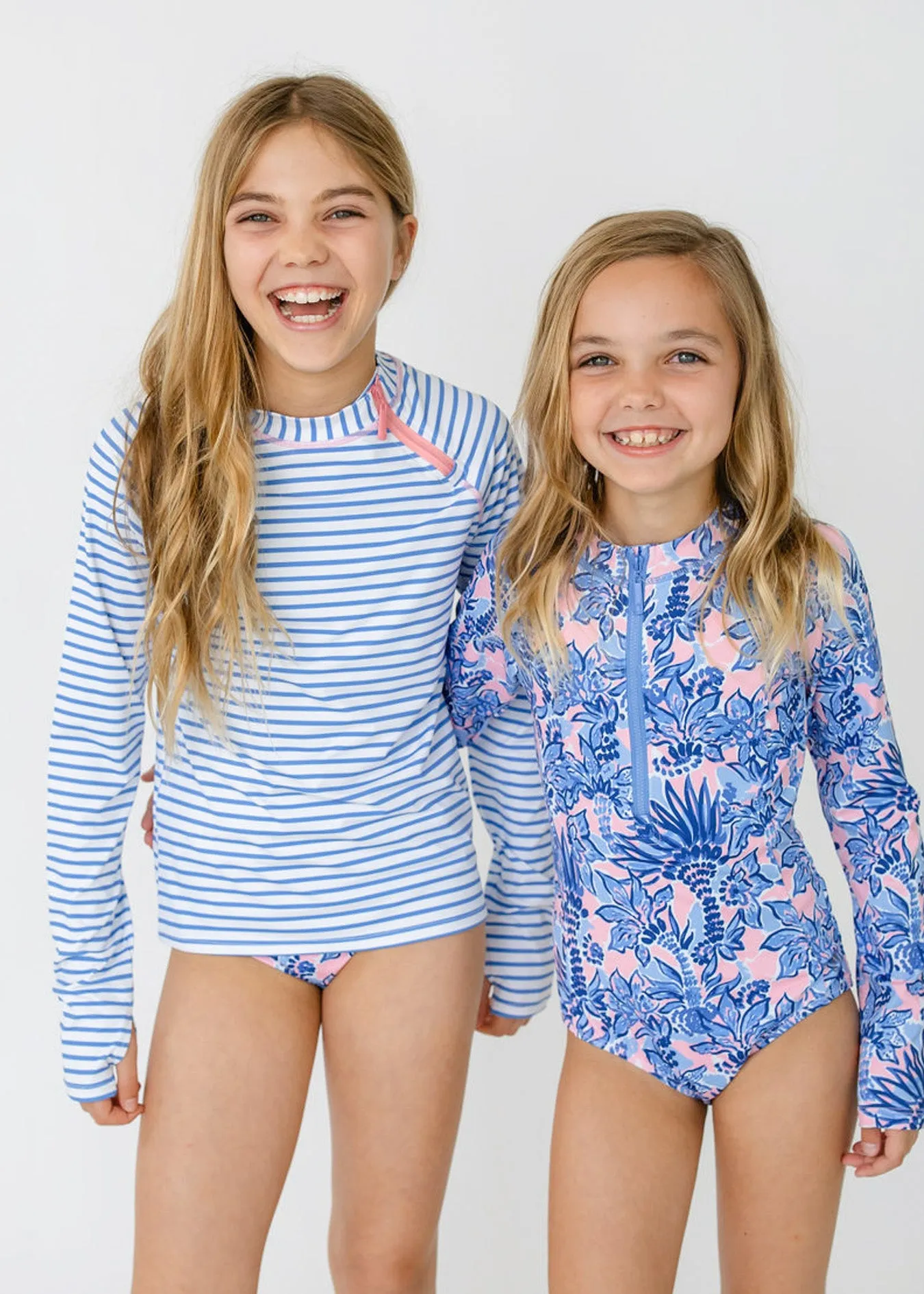 Sample - Girls Palm Beach Long Sleeve One-Piece sold by Cabana Life product image thumbnail 2
