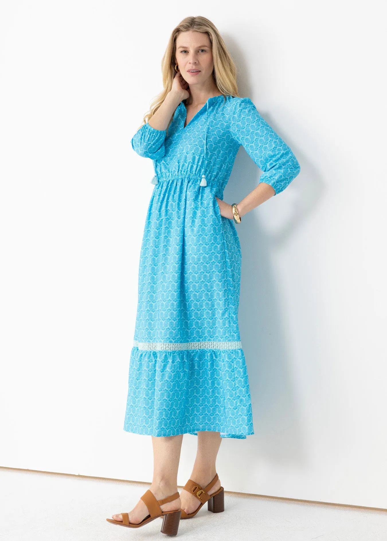 Sample - Rosemary Beach Relaxed Maxi Dress sold by Cabana Life