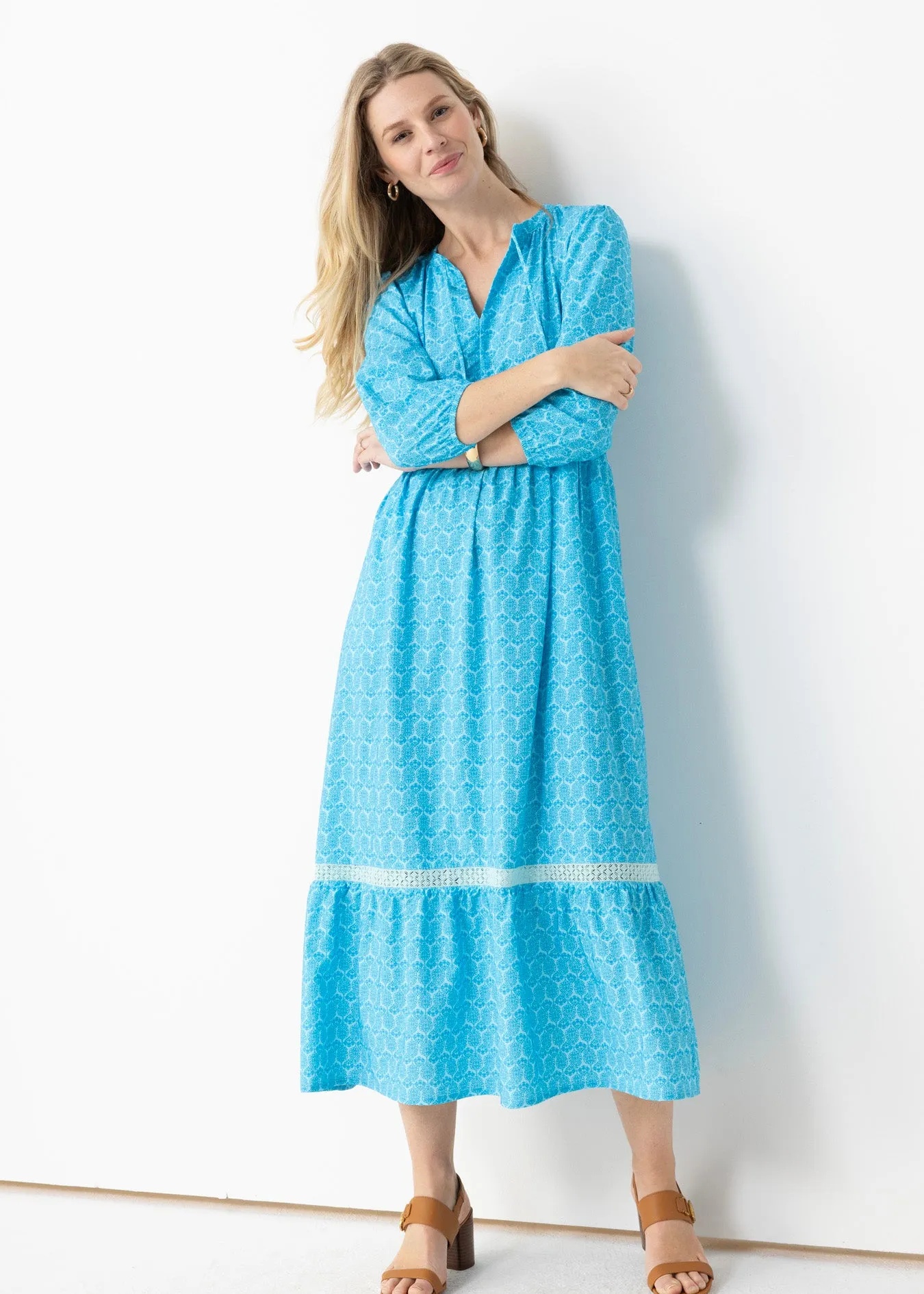 Sample - Rosemary Beach Relaxed Maxi Dress sold by Cabana Life product image thumbnail 2