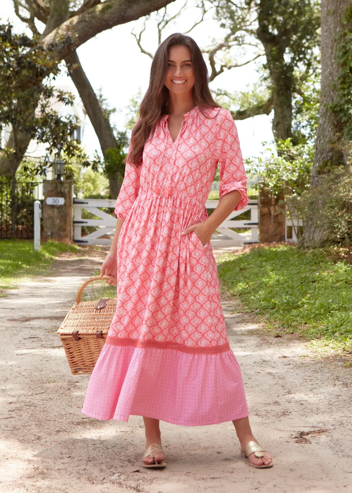 Sample - Amelia Island Relaxed Maxi Dress sold by Cabana Life product image thumbnail 4