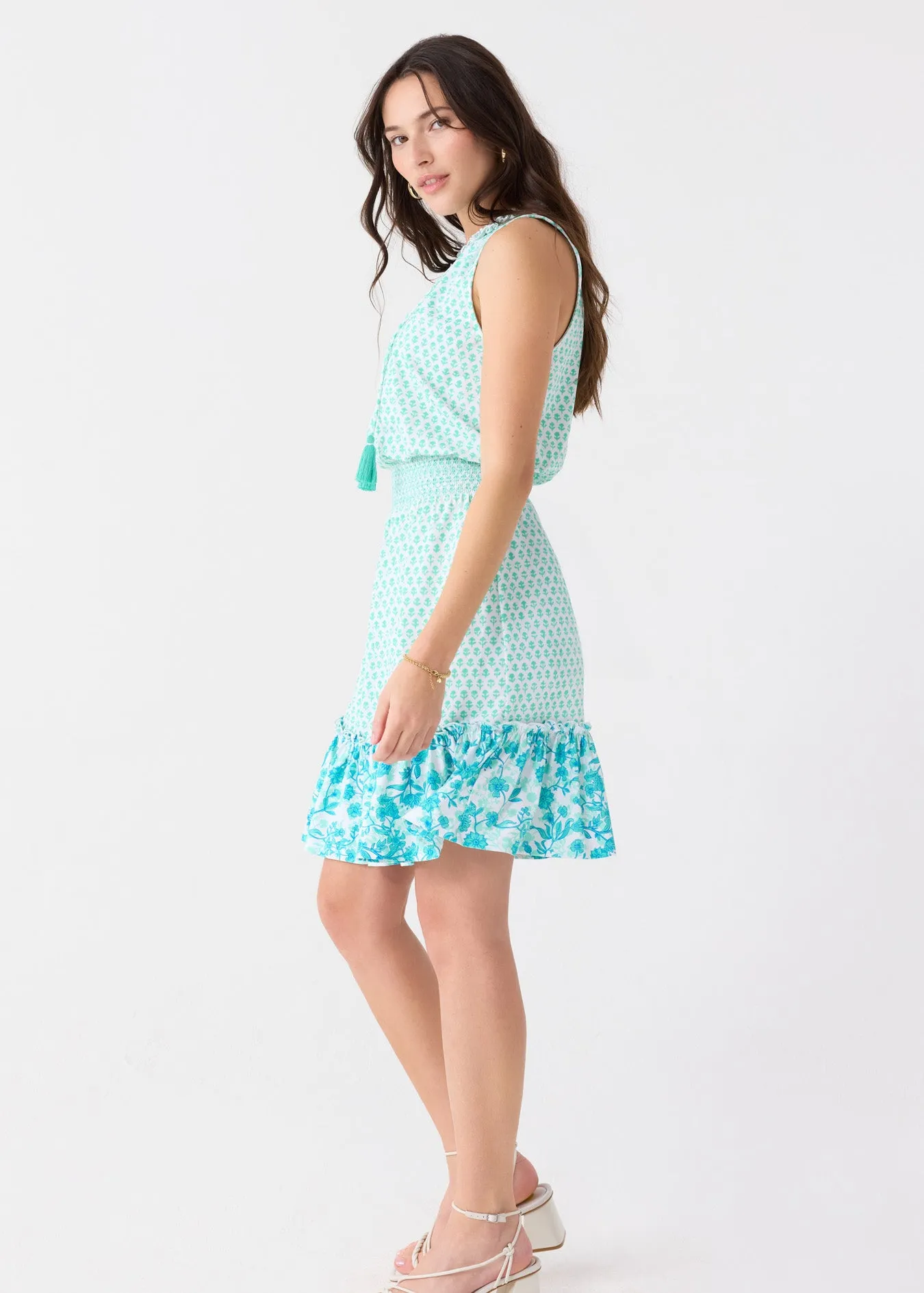 Sample - Rosemary Beach Smocked Waist Dress sold by Cabana Life product image thumbnail 4