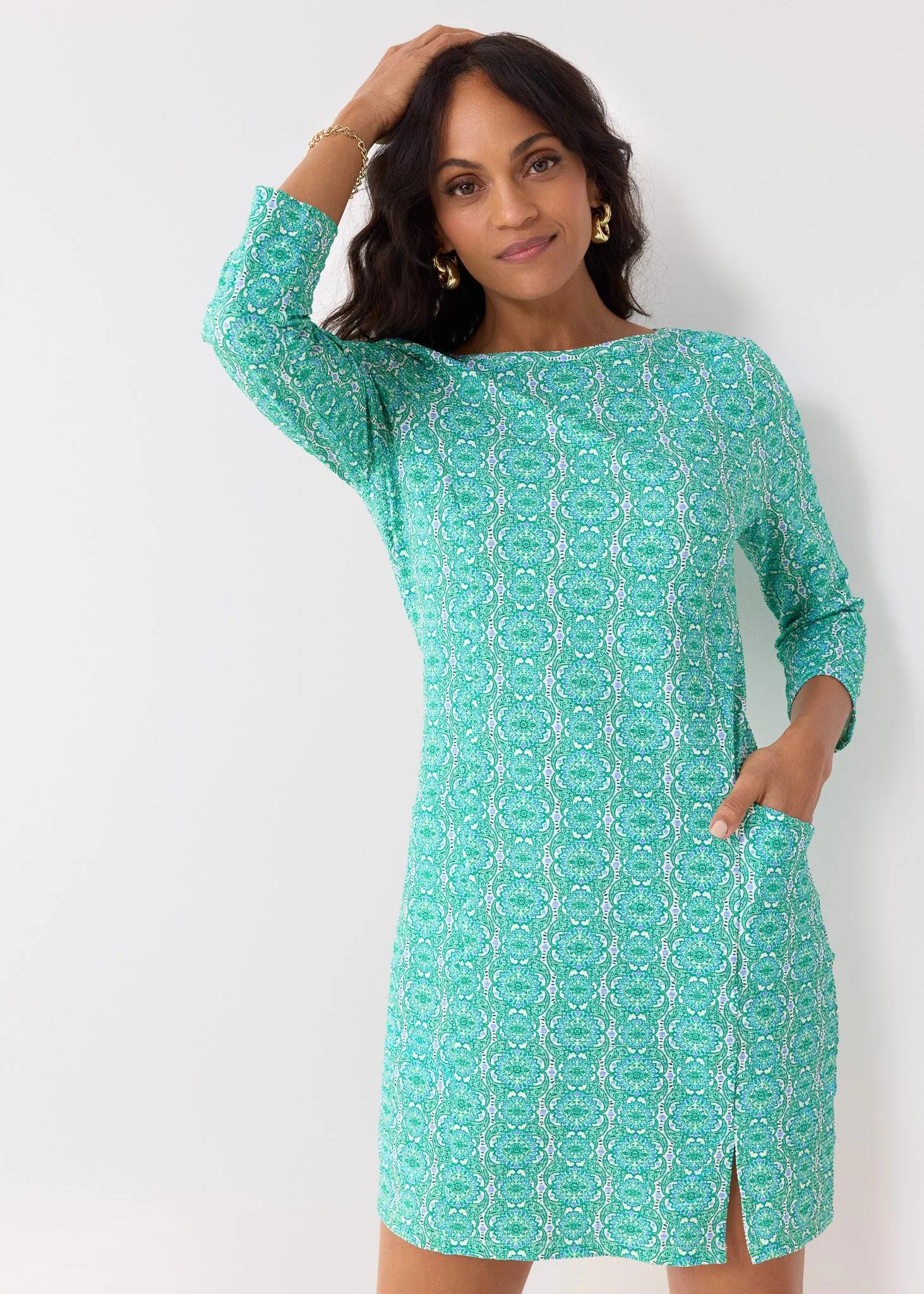 Sample - Hudson Textured Shift Dress sold by Cabana Life