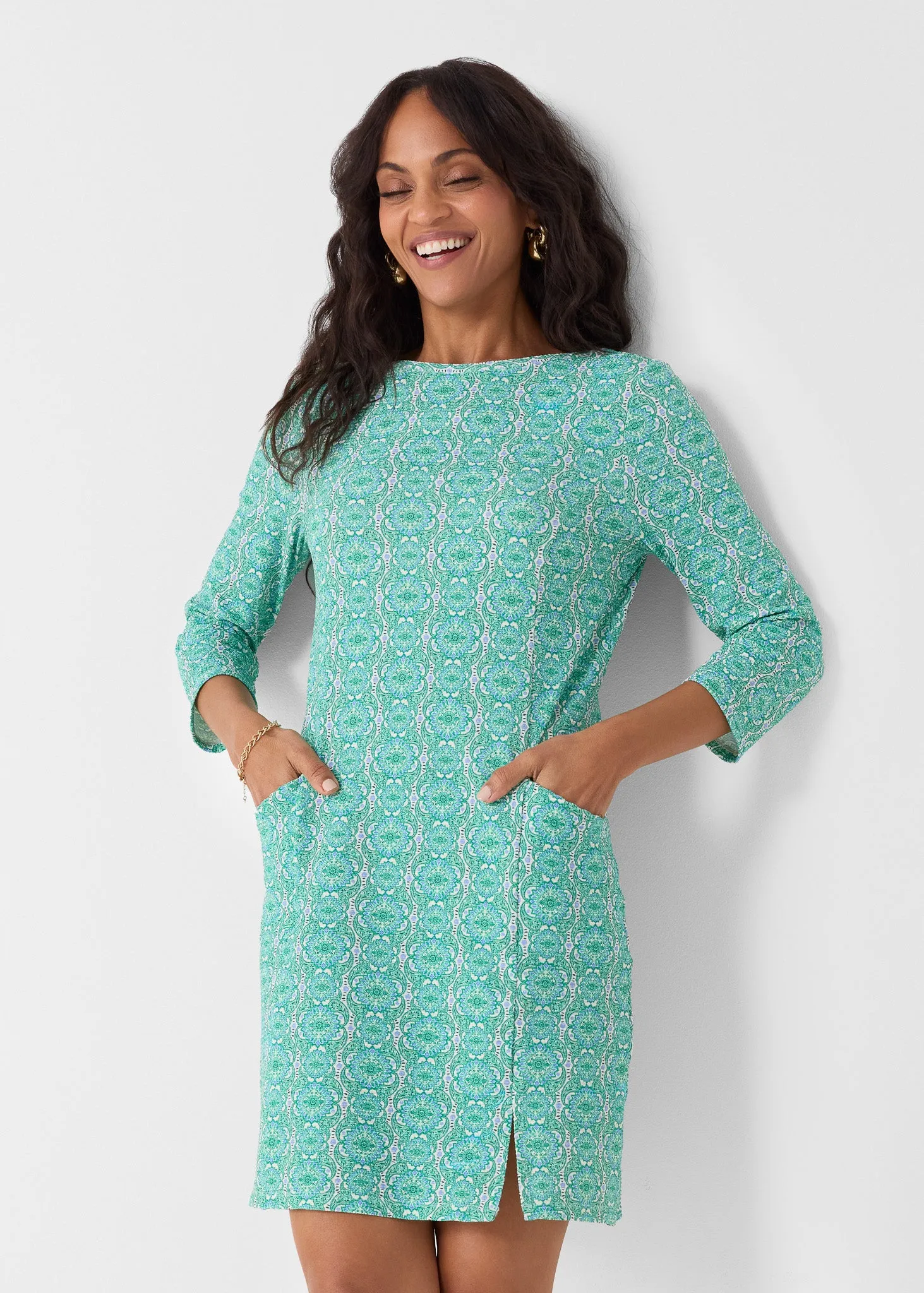 Sample - Hudson Textured Shift Dress sold by Cabana Life product image thumbnail 3