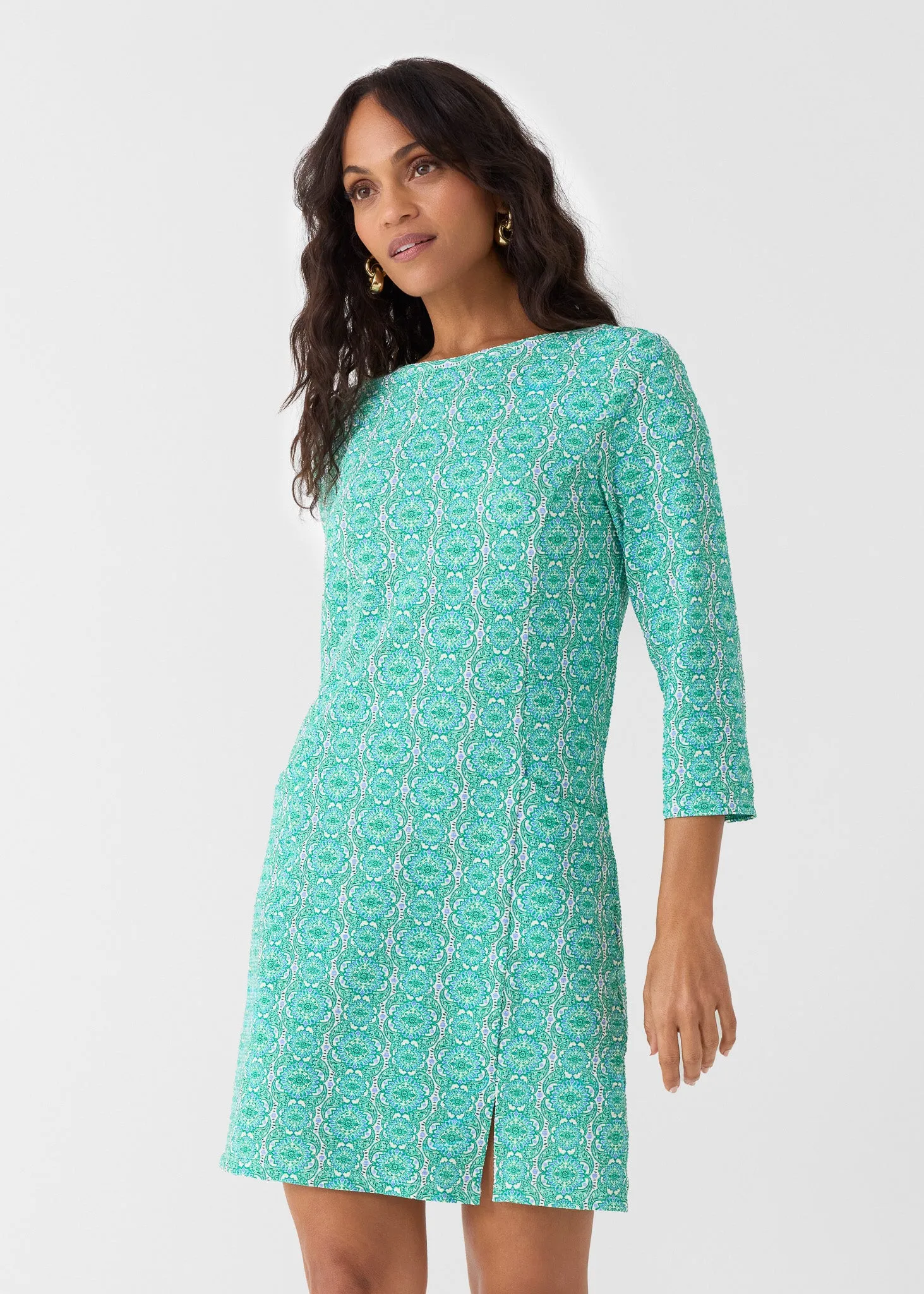 Sample - Hudson Textured Shift Dress sold by Cabana Life product image thumbnail 2