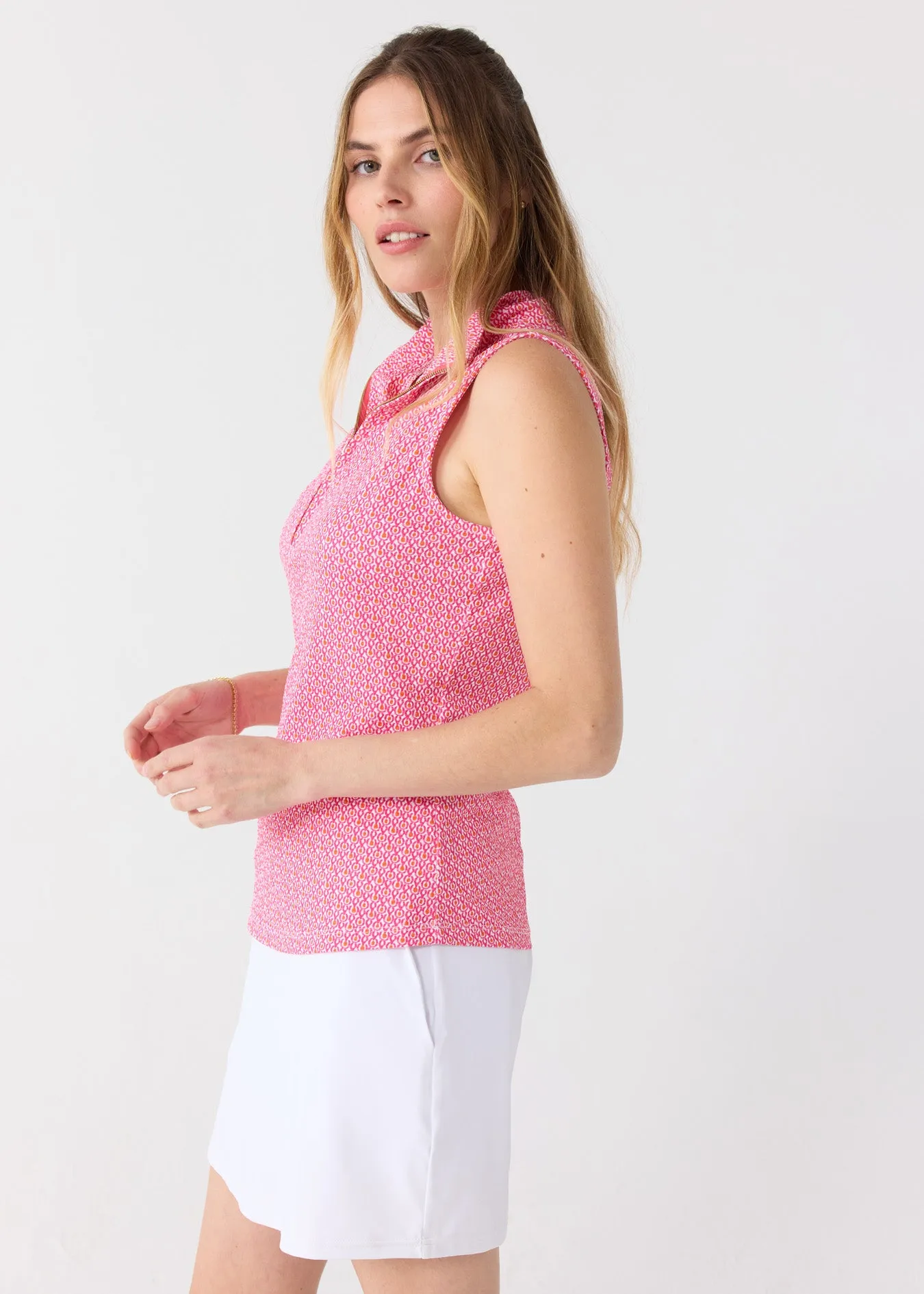 Sample - Amelia Island 1/4 Zip Sleeveless Sport Top sold by Cabana Life product image thumbnail 2