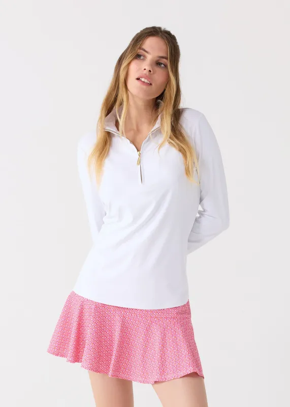 Sample - Amelia Island 15" Flounce Skort sold by Cabana Life