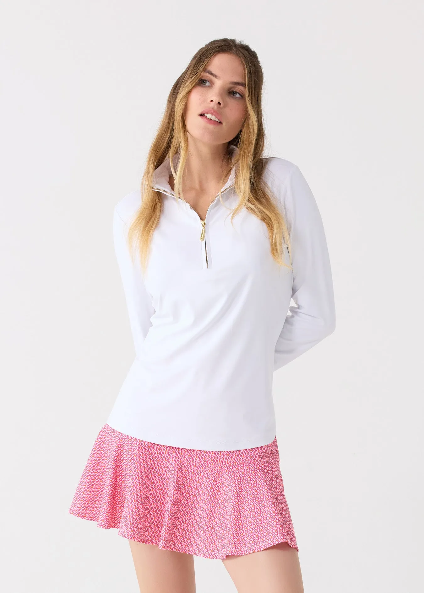 Sample - Amelia Island 15" Flounce Skort sold by Cabana Life