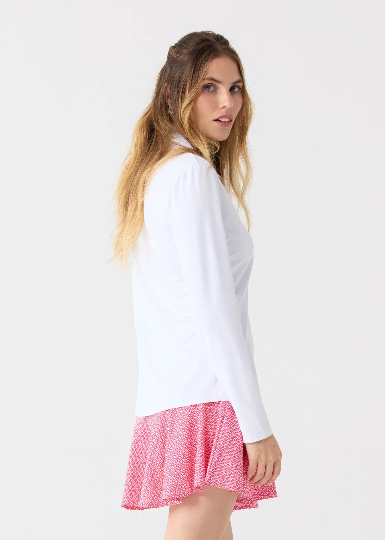 Sample - Amelia Island 15" Flounce Skort sold by Cabana Life product image thumbnail 3