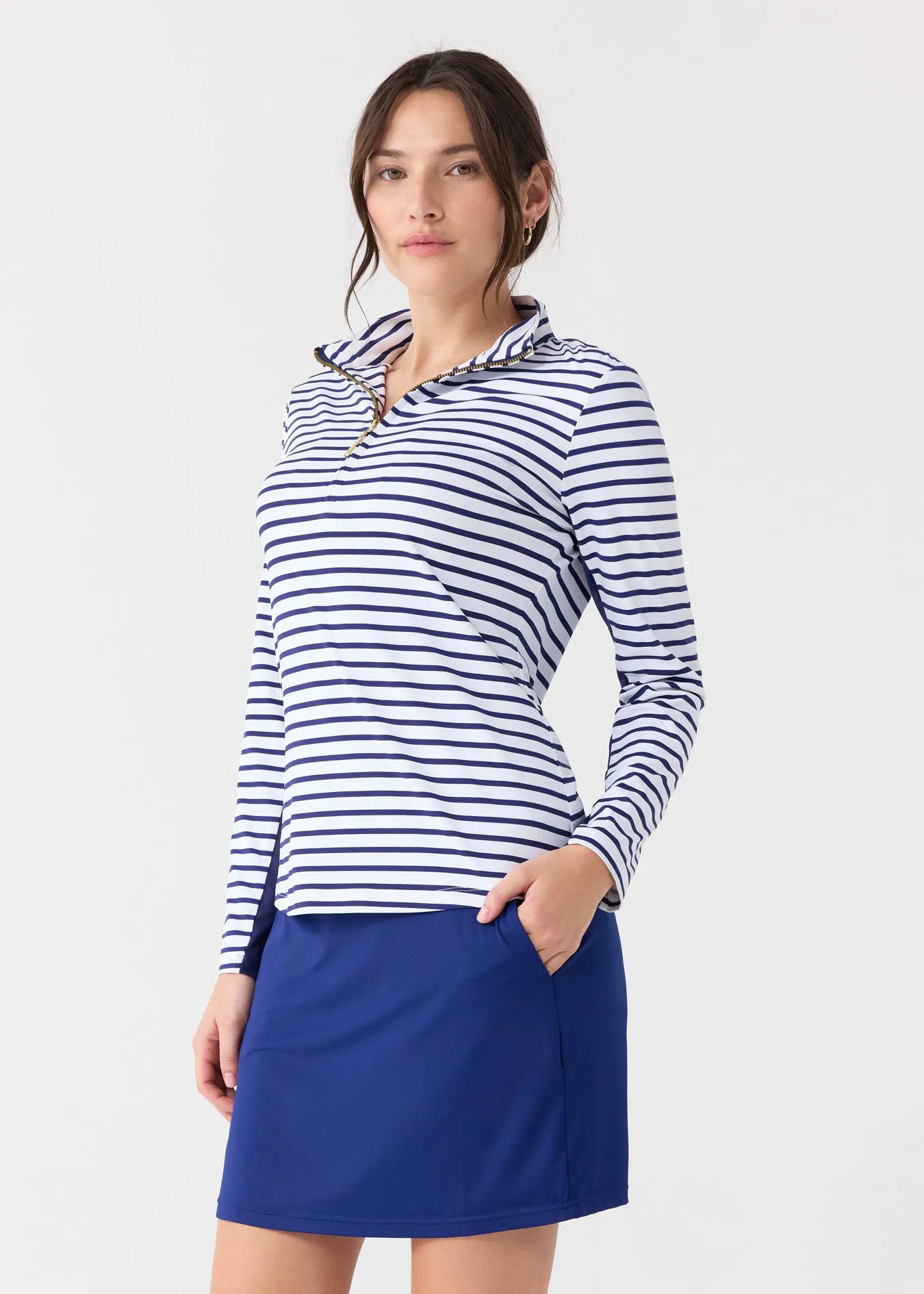 Sample - Navy 17" Skort sold by Cabana Life product image thumbnail 2