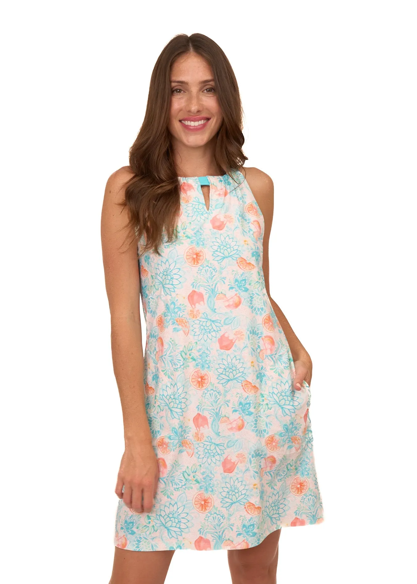 Sample - Spritz Sleeveless Shift Dress sold by Cabana Life product image thumbnail 5