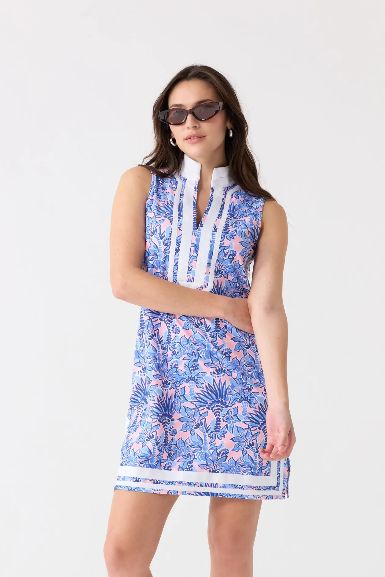 Sample - Palm Beach Sleeveless Tunic Dress sold by Cabana Life product image thumbnail 2