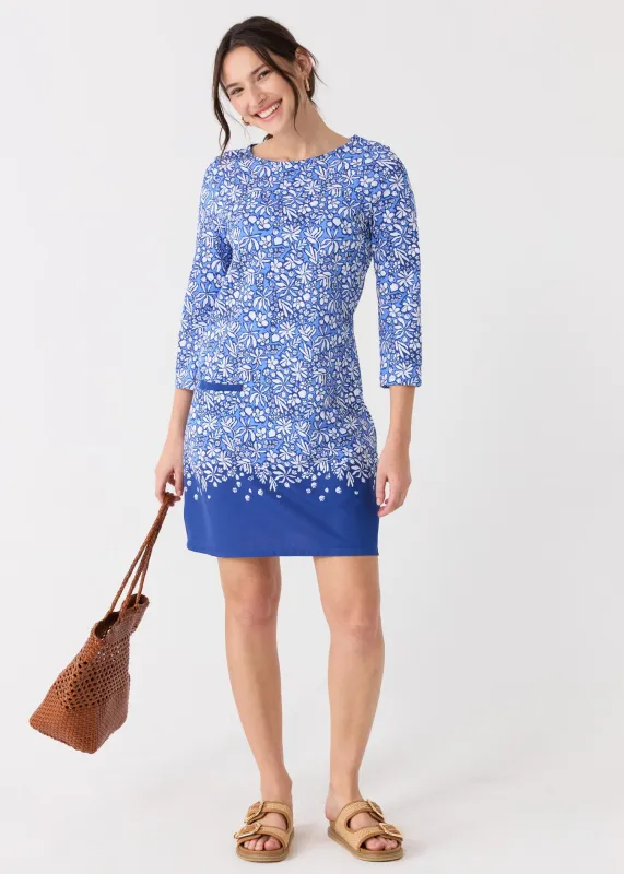 Sample - Seaside Floral Cabana Shift Dress sold by Cabana Life